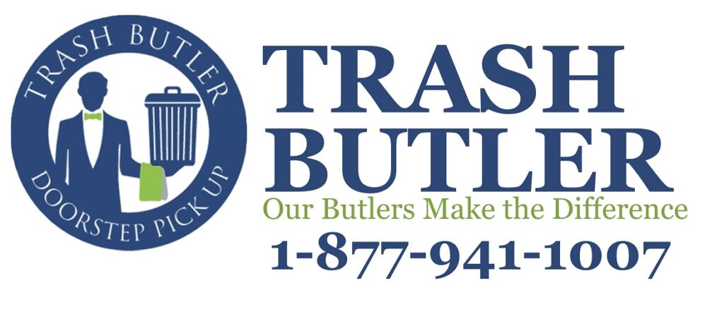 Trash Butler Logo w. number